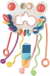 Szenzoros játék 5 az 1-ben Lepke CHIPOLINO