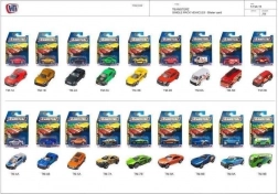 Teamsterz fém kisautó