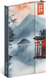 Heti Mágneses Naptár Japán 2026