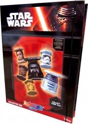 Panini Abatons Star Wars gyűjtőtok 60 figurához