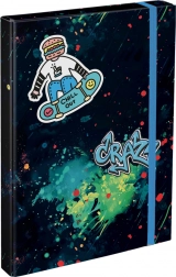 A4-es iskolai füzetborító Chill