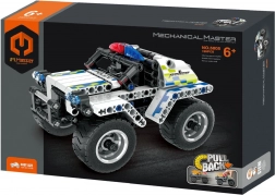 iM.Master építőkészlet visszahúzós rendőrautóval, 199 darab