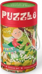 Erdei tündérek puzzle, 120 darab