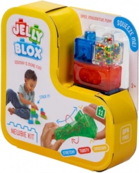 Puha Konstruktív Kockák Jelly Blox Kezdő Készlet