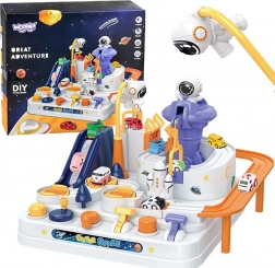 woopie interaktív űrpálya akadályokkal – űrhajós kaland