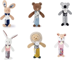 Bébi csörgő sípoló, állatmotívummal