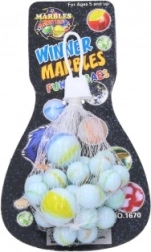 Üveggolyók Márvány