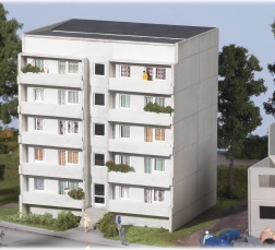 Piko panelház Authentic Edition H0