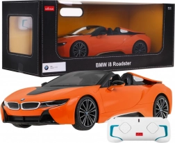Rastar BMW i8 Roadster távirányítós modell 1:12 – Narancssárga