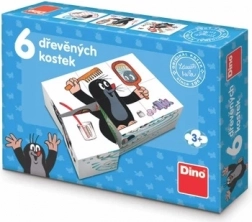 Dino fa képkockák KISVAKOND 6 db