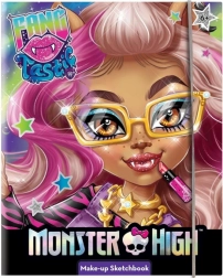 MONSTER HIGH sminkkészlet tükörrel