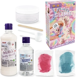 Tuban kreatív érzékszervi készlet Fluffy slime XL