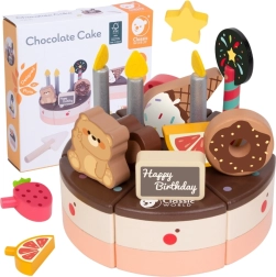 Fa születésnapi torta vágáshoz 19 db