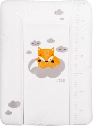 Puha pelenkázó alátét New Baby Róka 70 × 50 cm fehér