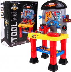 Gyermek műhely motorral és fényhatásokkal