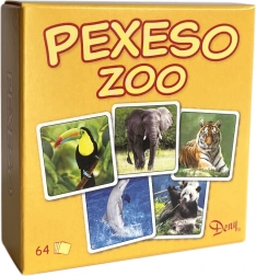 Pexeso Zoo dobozban