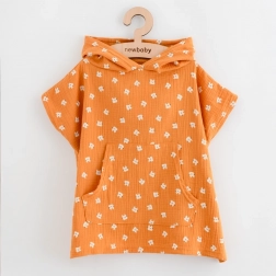 New Baby Feeling Animal gyerek muszlin poncsó XS 35 cm