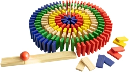 Fa színes dominó 400 darabos 2Kids Toys