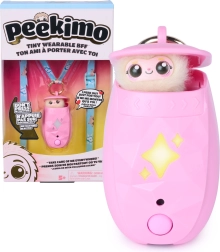 Spin Master Peekimo rózsaszín interaktív elektronikus házi kedvenc és függő - 1 darab