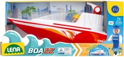 LENA tűzoltó hajó vízpumpával vízi játékhoz