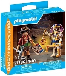 Kincskereső és múmia készlet