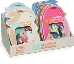 Djeco display az első matricáimhoz