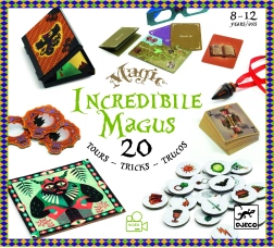 DJECO Varázsló Készlet Incredibile Magus