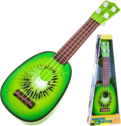 Gyerek ukulele – műanyag gitárka 37 cm – Gyümölcsös