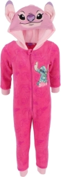 gyerek kapucnis onesie kezeslábas STITCH 3 az 1-ben 122/128