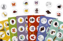 Captain Smart - Gyerekjáték Lottó: Állatok