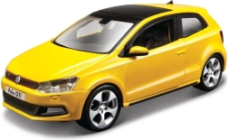 Bburago 1:32 - VW Polo 5. generáció GTI - sárga
