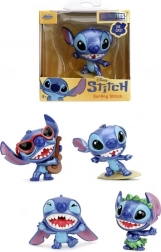 Fém STITCH figura 6,5 cm – különböző változatok