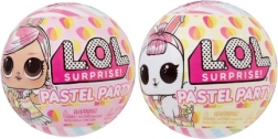 L.O.L. Surprise! Pastel Party – tavaszi kiadás meglepetéssel (baba vagy kisállat)