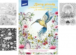 Antistress színezőkönyv A természet színei