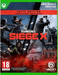Játék Xbox One és Xbox Series X konzolra – Tom Clancy’s Rainbow Six Siege Elite Edition