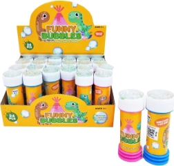 Buborékfújó Baby Dino 55 ml