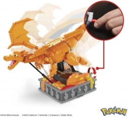 Mega Pokémon Mechanikus Charizard Építőkészlet