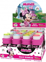 Buborékfújó Minnie 175 ml Minnie figurával