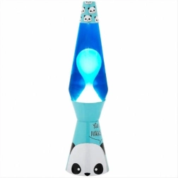 Panda láva asztali lámpa