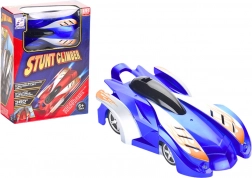 Lézerrel hajtott kisautó - Falakon és mennyezeten közlekedik