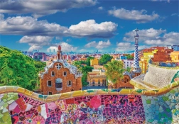 1000 darabos Puzzle – Park Güell, Barcelona