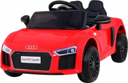 Gyerek elektromos Audi R8 Spyder távirányítóval, EVA kerekekkel és LED-del