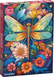 Cherry Pazzi puzzle Szivárvány szárnyak 1000 darab