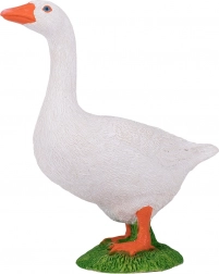 Realista házi lúd figura