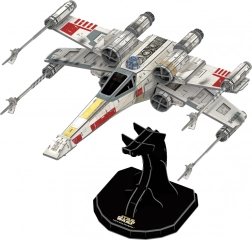 Star Wars 4D Modell X-Wing Vadászgép