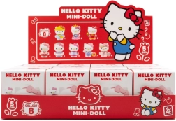 HELLO KITTY gyűjtői minifigura dress-up 5 cm