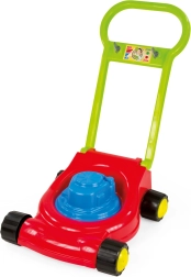 Kis kerti fűnyíró hanggal