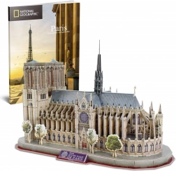 Puzzle 3D NG Notre Dame 128 darab