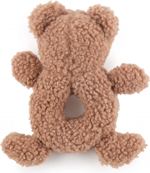 Bieco textil csörgő Mika mackó