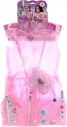 Gyermek hercegnő jelmez kiegészítőkkel